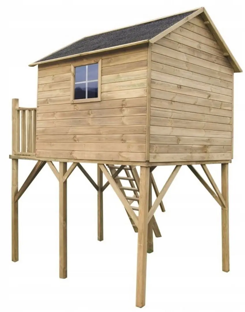 Complex pentru joaca 4iQ Jerzyk 000446 (Wood)