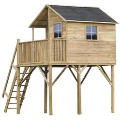 Complex pentru joaca 4iQ Jerzyk 000446 (Wood)