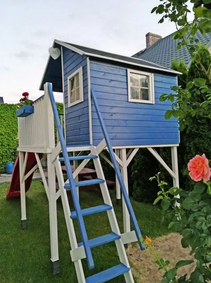 Complex pentru joaca 4iQ Jerzyk 000446 (Wood)