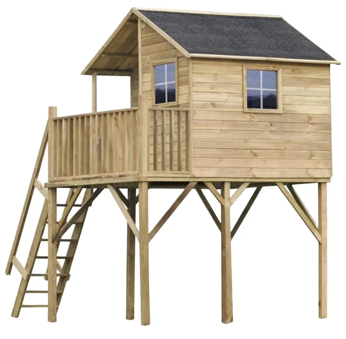 Complex pentru joaca 4iQ Jerzyk 000446 (Wood)