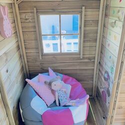 Complex de joaca 4iQ Jerzyk Dom000003 (Wood) Thumb