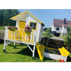 Complex de joaca 4iQ Jerzyk Dom000003 (Wood) Thumb