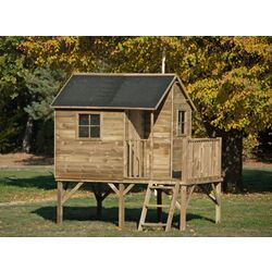 Complex de joaca 4iQ Jerzyk Dom000003 (Wood) Thumb