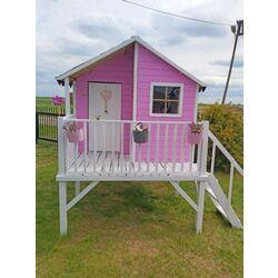 Complex de joaca 4iQ Jerzyk Dom000003 (Wood) Thumb