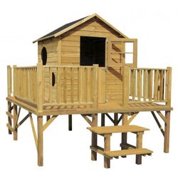 Complex de joaca 4iQ Maciej Dom000006 (Wood) Thumb