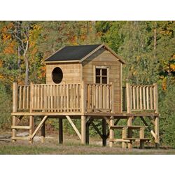 Complex de joaca 4iQ Maciej Dom000006 (Wood) Thumb