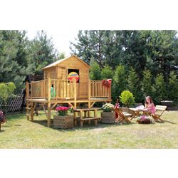 Complex de joaca 4iQ Maciej Dom000006 (Wood) Thumb