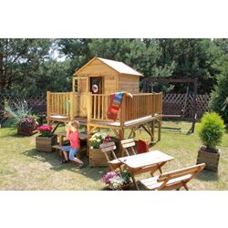 Complex de joaca 4iQ Maciej Dom000006 (Wood) Thumb