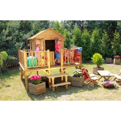 Complex de joaca 4iQ Maciej Dom000006 (Wood) Thumb