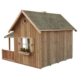 Complex pentru joaca 4iQ Maja Dom000065 (Wood) Thumb