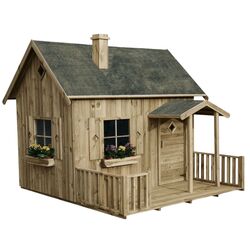 Complex pentru joaca 4iQ Maja Dom000065 (Wood)