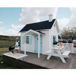 Complex pentru joaca 4iQ Maja Dom000065 (Wood) Thumb