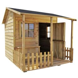 Complex pentru joaca 4iQ Malwinka Dom000007 (Wood)