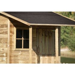 Complex pentru joaca 4iQ Malwinka Dom000007 (Wood) Thumb