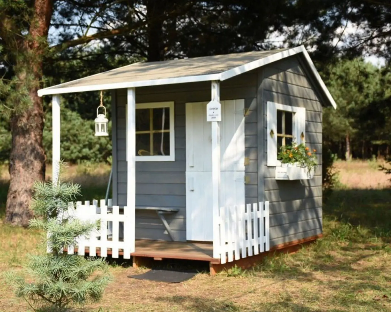 Complex pentru joaca 4iQ Malwinka Dom000007 (Wood)