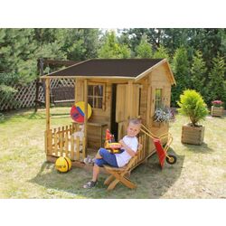 Complex pentru joaca 4iQ Malwinka Dom000007 (Wood) Thumb