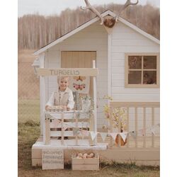 Casuta pentru joaca 4iQ Marcin Dom000008 (Wood) Thumb