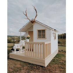 Casuta pentru joaca 4iQ Marcin Dom000008 (Wood) Thumb