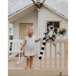 Casuta pentru joaca 4iQ Marcin Dom000008 (Wood) Thumb