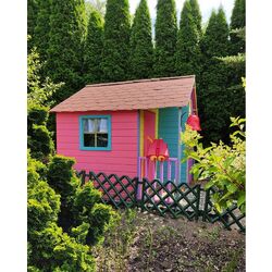 Casuta pentru joaca 4iQ Marcin Dom000008 (Wood) Thumb