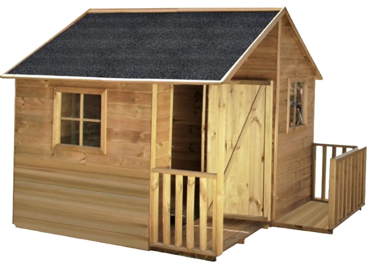 Casuta pentru joaca 4iQ Marcin Dom000008 (Wood)