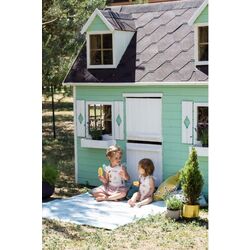 Casuta pentru joaca 4iQ Maria Dom000009 (Wood) Thumb