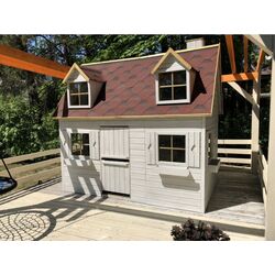 Casuta pentru joaca 4iQ Maria Dom000009 (Wood) Thumb