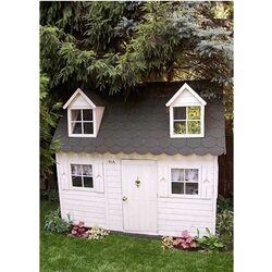 Casuta pentru joaca 4iQ Maria Dom000009 (Wood) Thumb