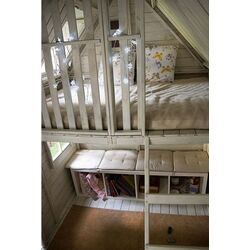 Casuta pentru joaca 4iQ Maria Dom000009 (Wood) Thumb