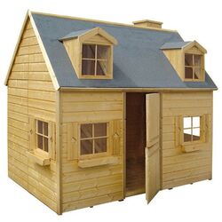 Casuta pentru joaca 4iQ Maria Dom000009 (Wood)