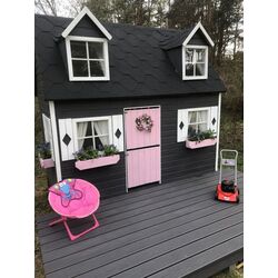 Casuta pentru joaca 4iQ Maria Dom000009 (Wood) Thumb