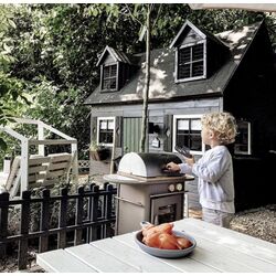 Casuta pentru joaca 4iQ Maria Dom000009 (Wood) Thumb