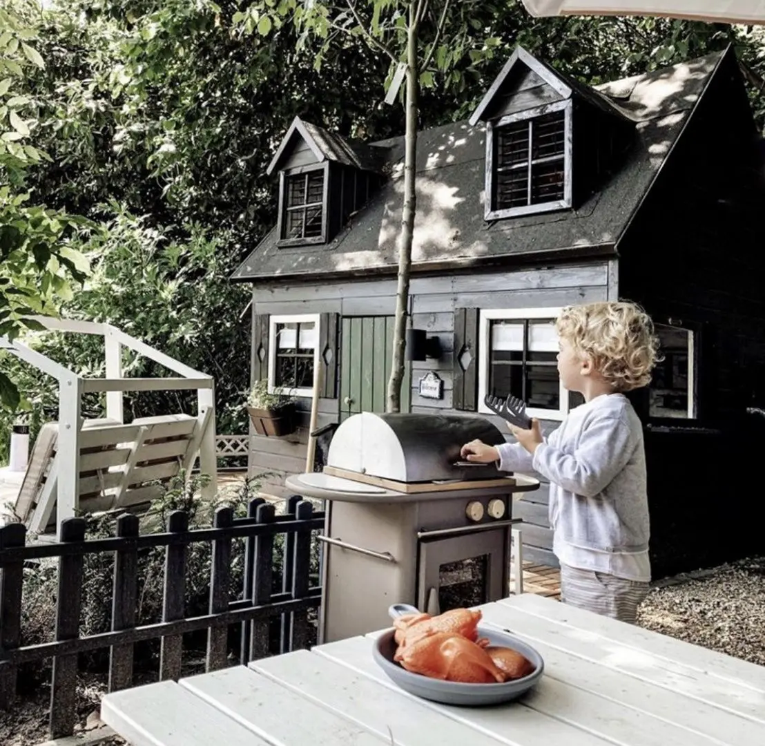 Casuta pentru joaca 4iQ Maria Dom000009 (Wood)