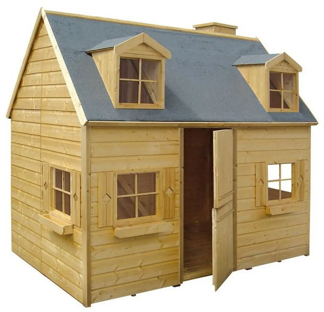 Casuta pentru joaca 4iQ Maria Dom000009 (Wood)