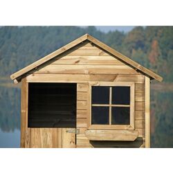 Casuta pentru joaca 4iQ Mateusz Dom000010 (Wood) Thumb