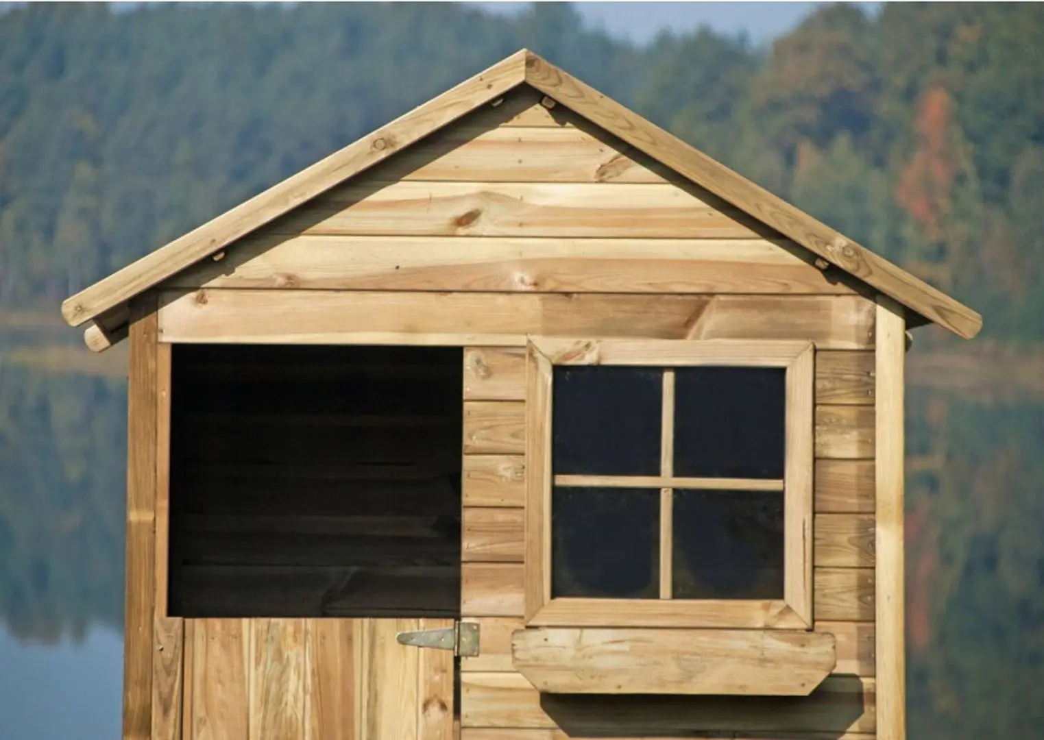 Casuta pentru joaca 4iQ Mateusz Dom000010 (Wood)