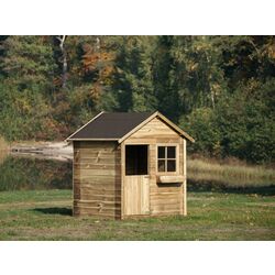 Casuta pentru joaca 4iQ Mateusz Dom000010 (Wood) Thumb