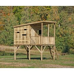 Complex pentru joaca 4iQ Robinson Dom000048 (Wood) Thumb