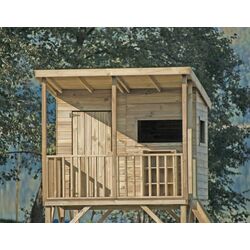 Complex pentru joaca 4iQ Robinson Dom000048 (Wood) Thumb