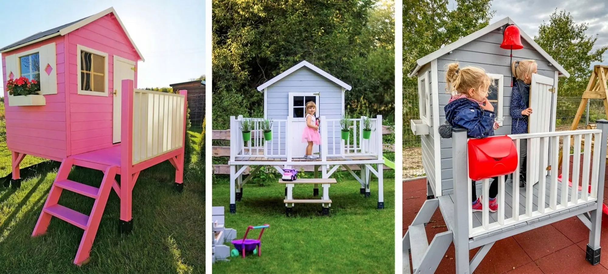 Complex pentru joaca 4iQ Robinson Dom000048 (Wood)