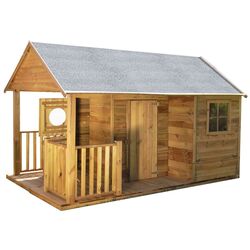 Complex pentru joaca 4iQ Szymon Dom000014 (Wood)