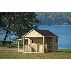 Complex pentru joaca 4iQ Szymon Dom000014 (Wood) Thumb