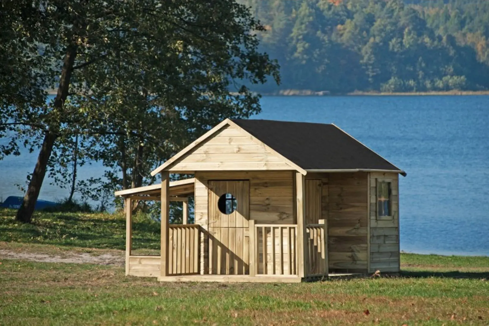 Complex pentru joaca 4iQ Szymon Dom000014 (Wood)