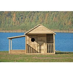 Complex pentru joaca 4iQ Szymon Dom000014 (Wood) Thumb