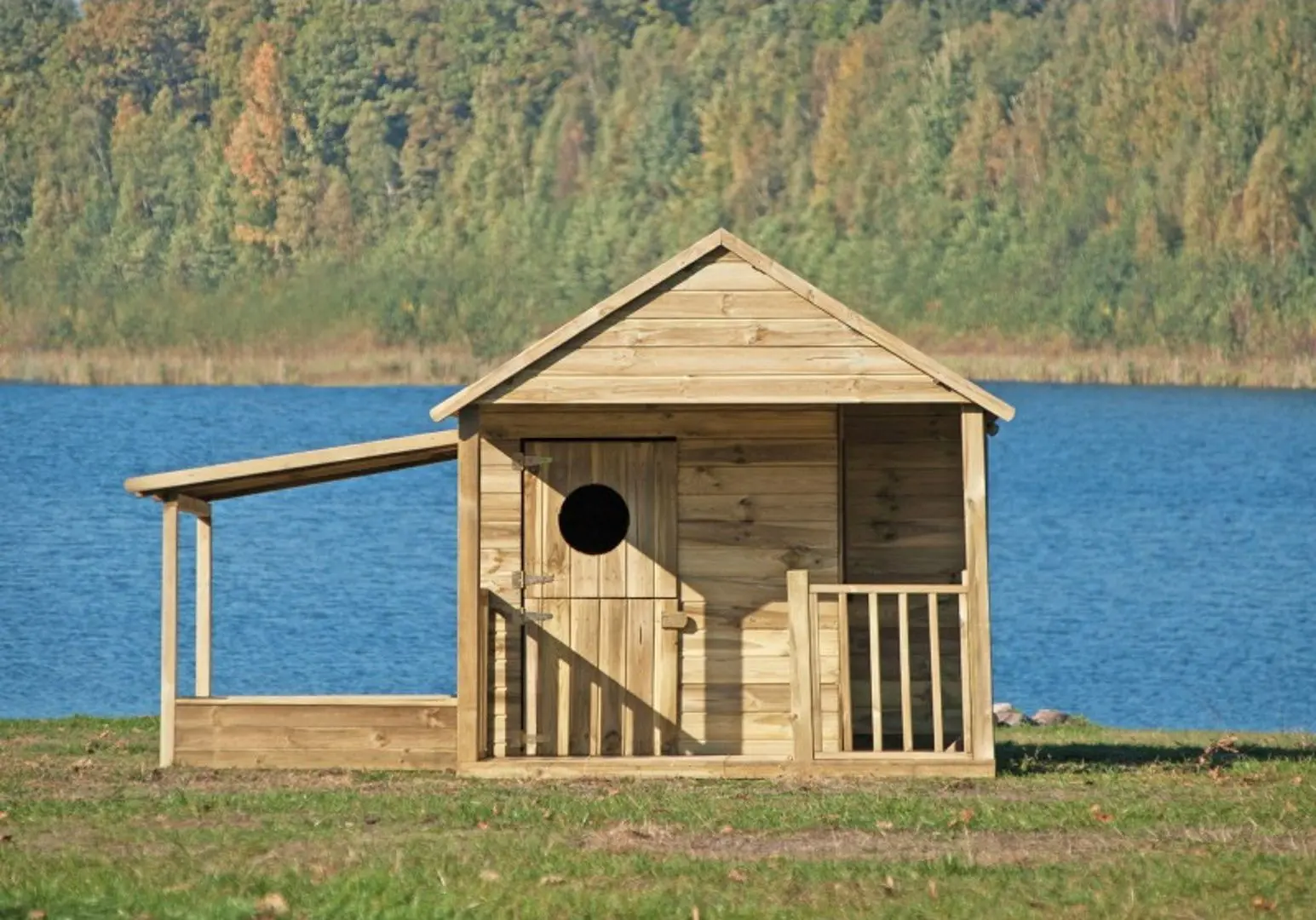 Complex pentru joaca 4iQ Szymon Dom000014 (Wood)