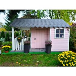 Complex pentru joaca 4iQ Szymon Dom000014 (Wood) Thumb