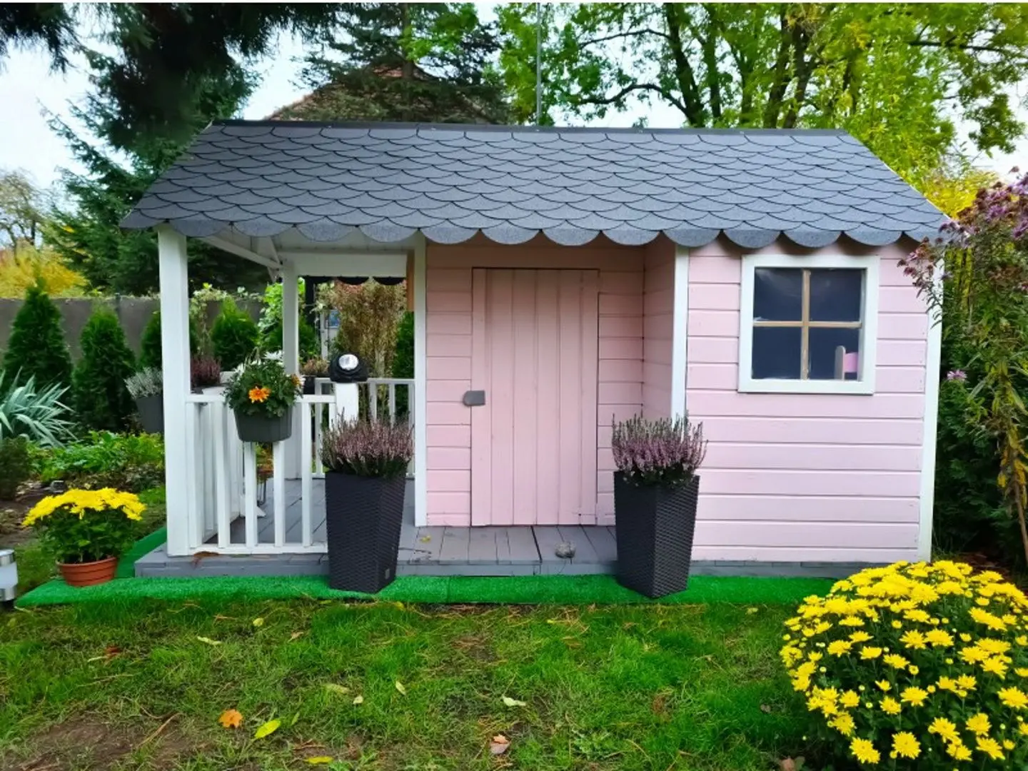 Complex pentru joaca 4iQ Szymon Dom000014 (Wood)