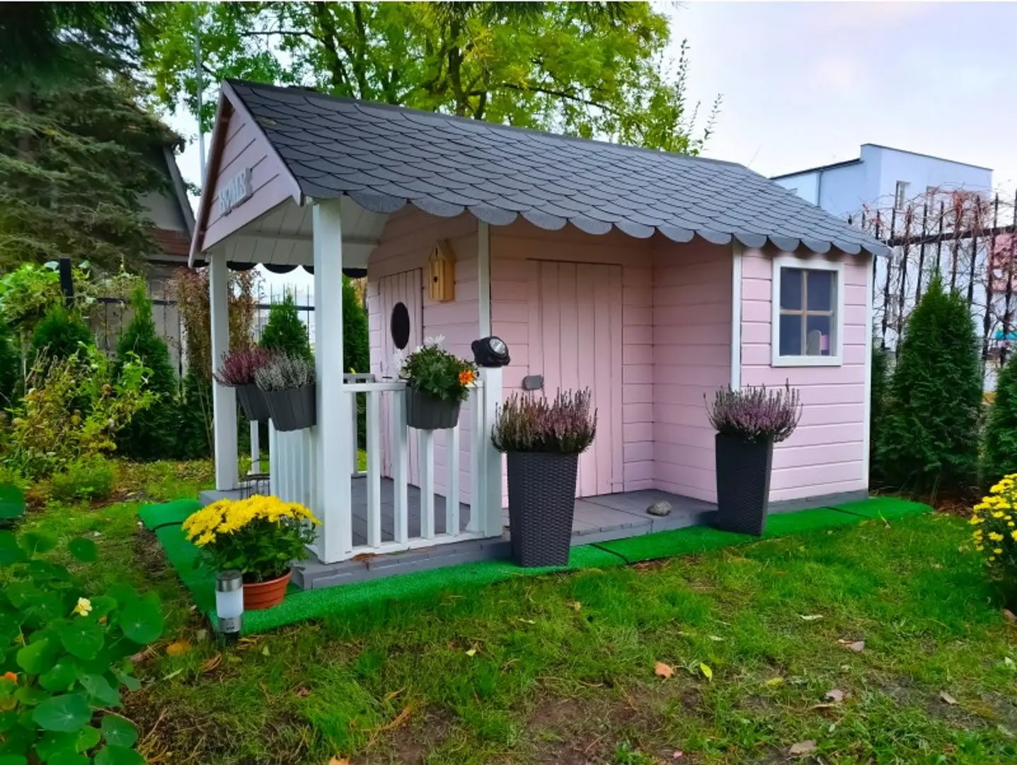 Complex pentru joaca 4iQ Szymon Dom000014 (Wood)