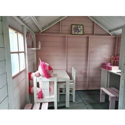 Complex pentru joaca 4iQ Szymon Dom000014 (Wood) Thumb