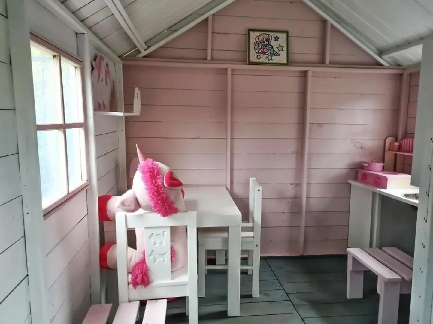 Complex pentru joaca 4iQ Szymon Dom000014 (Wood)